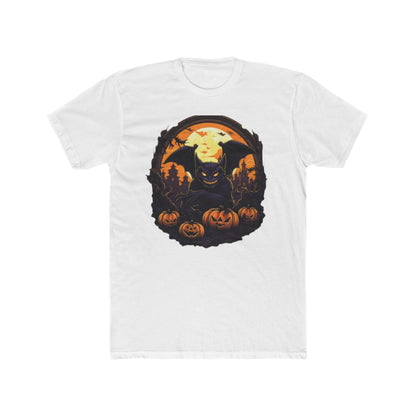 Unisex pumpkin Cotton Crew Tee