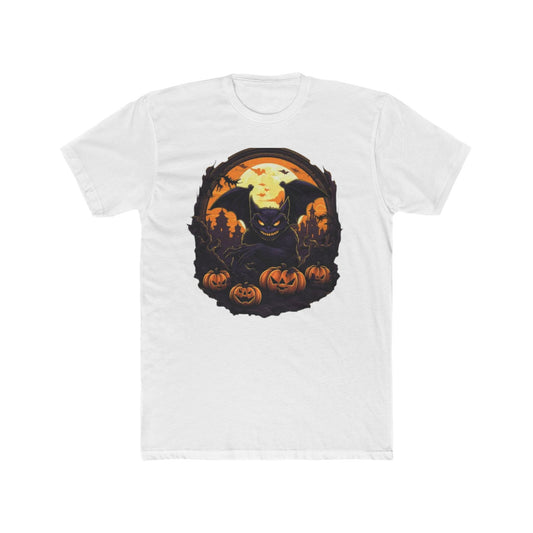 Unisex pumpkin Cotton Crew Tee