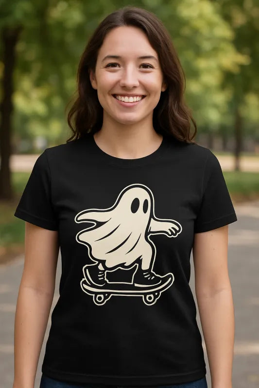 Ghost Skateboarding - Women's Standard T-Shirt