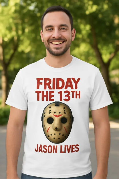 Jason Lives - Unisex Standard T-Shirt