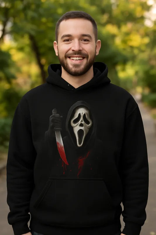 Ghostface Slasher Bloody - Unisex Hoodie