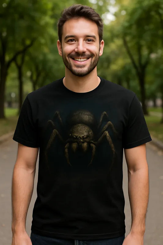 Giant Spider Horror 8k - Unisex Standard T-Shirt